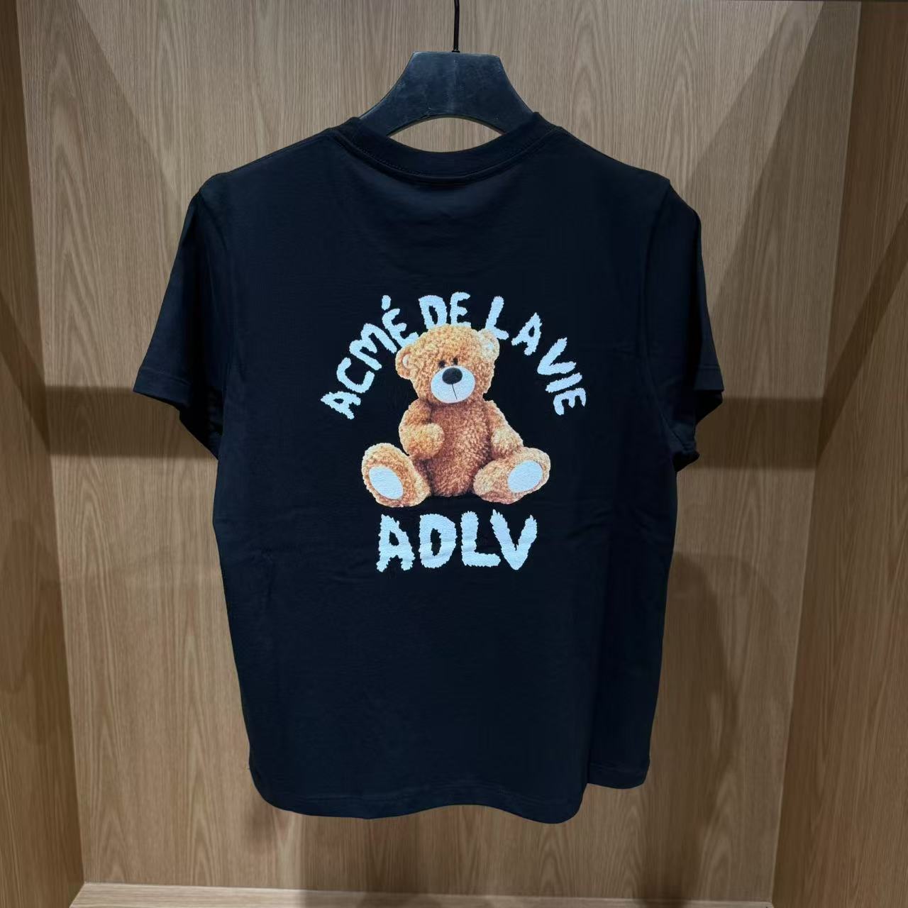 韓國 ADLV TEDDY BEAR (BEAR DOLL) SHORT SLEEVE T-SHIRT【AD008】