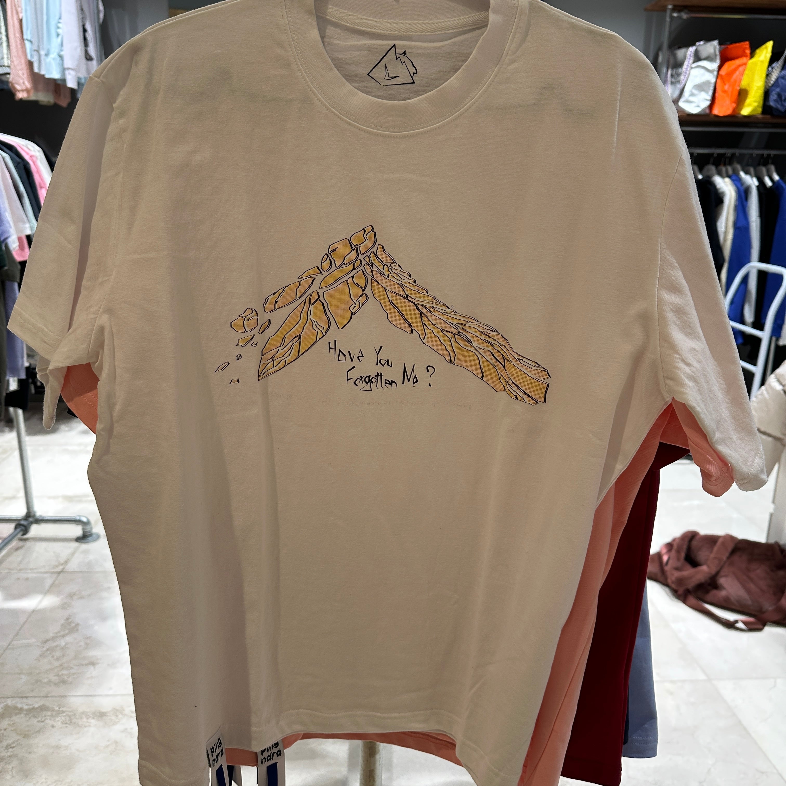 韓國 Pingnara Mountain T-shirt【PA021】