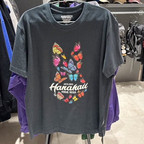 韓國 HANAHAII 蝴蝶圖案 T-shirt【HA024】 - Image