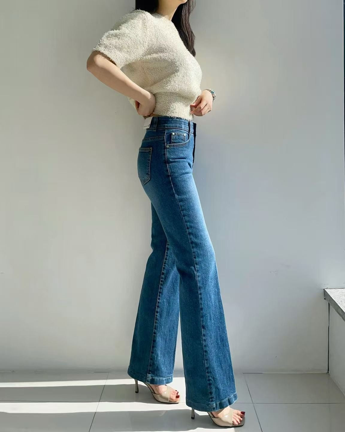 韓國 HowLuk 牛仔褲 (春季款)【H3007】