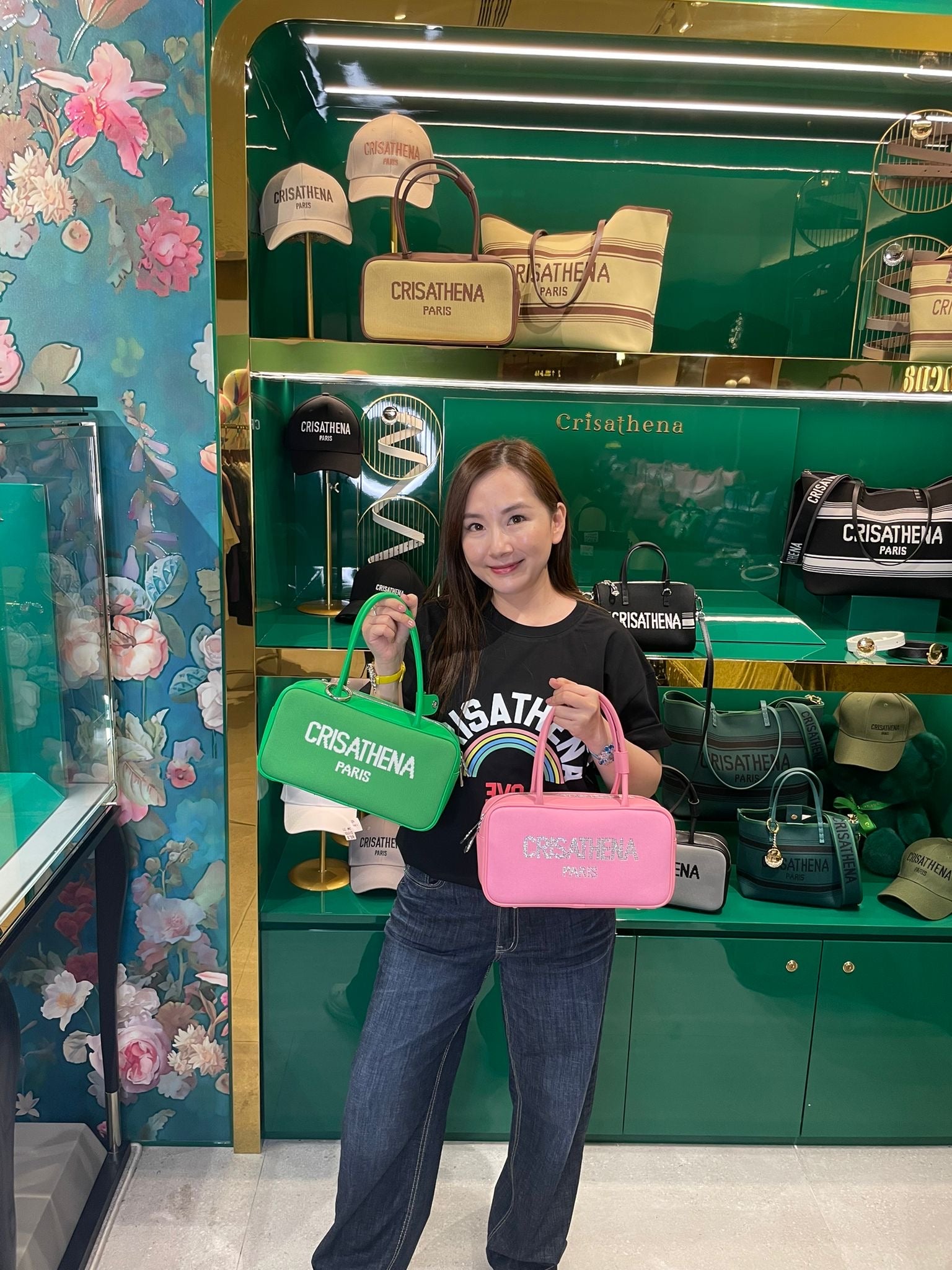 Crisathena Glam Bowling Bag【SM168】