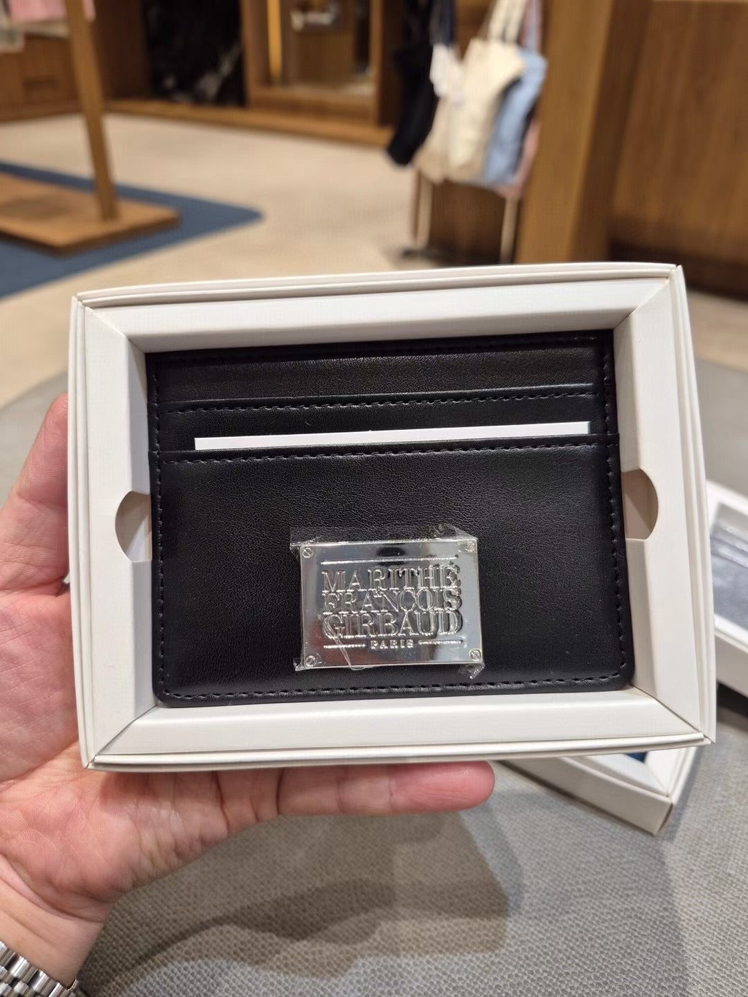 韓國 Marithe Francois Girbaud Card Holder【MF637】
