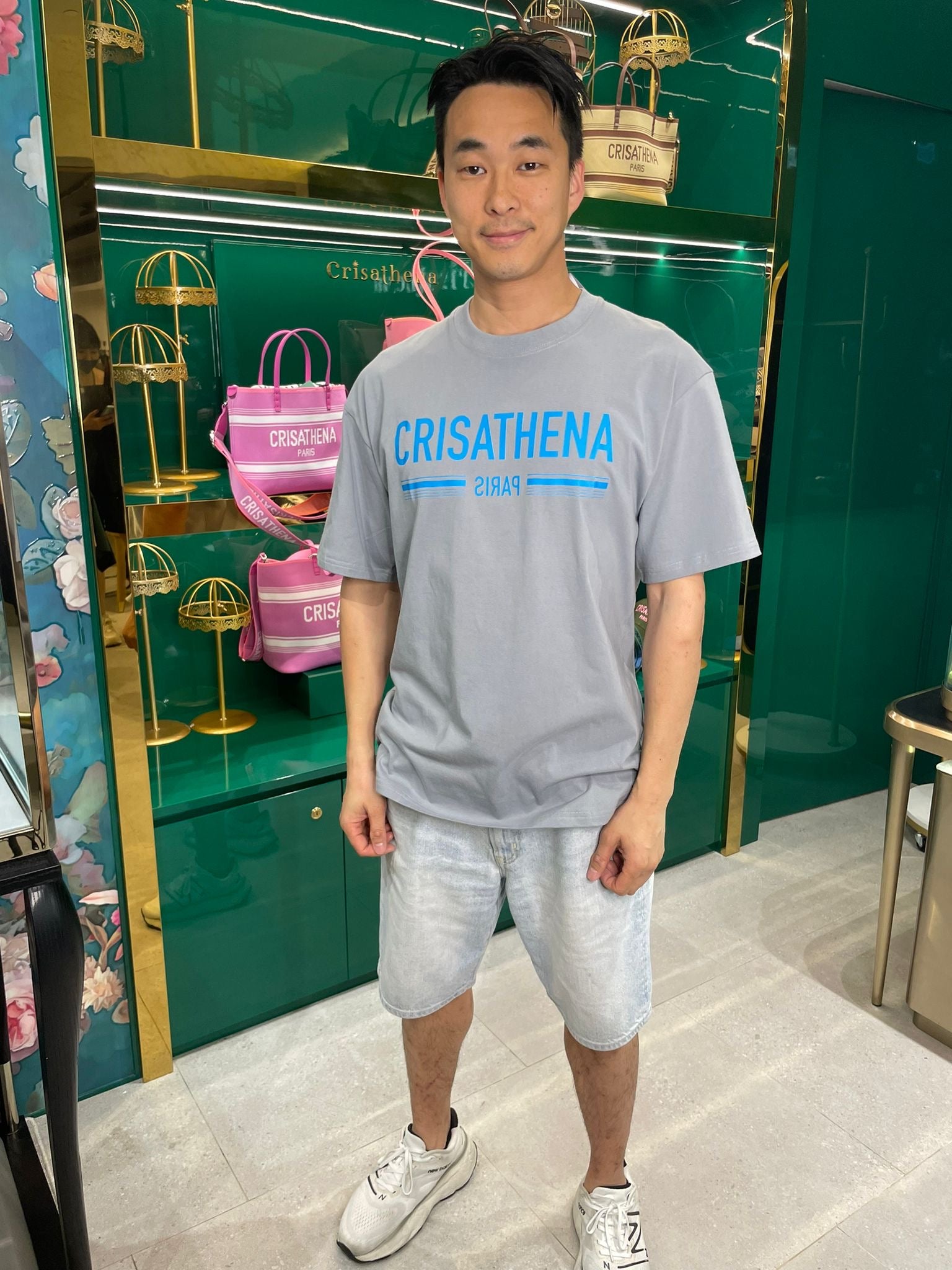 Crisathena Pairs T-shirt【SM275】