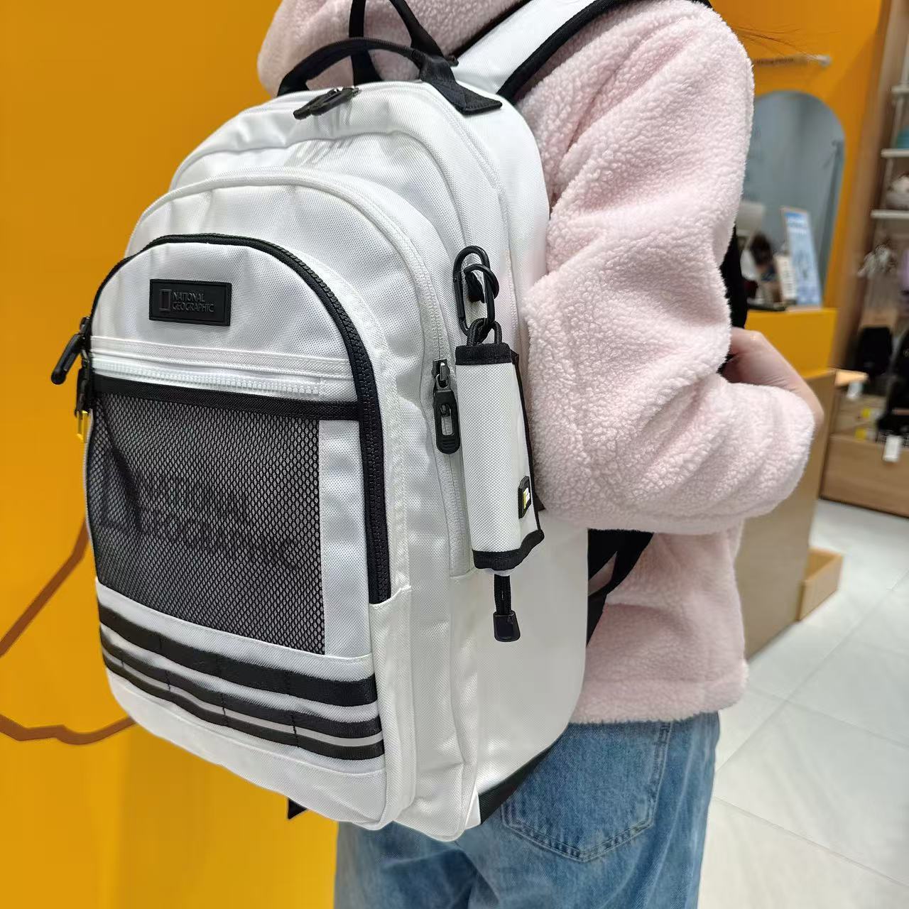 韓國 National Geographic MAX Backpack【NG126】