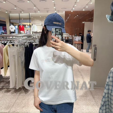 韓國 Covernat Basic Logo T-Shirt【CO165】