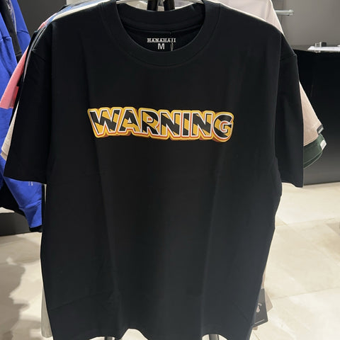 韓國 HANAHAII 基本款WARNING純棉 T-Shirt【HA089】