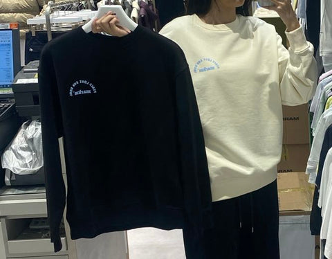 韓國 Markm Medallion Cat Sweatshirt【MA067】 - Image