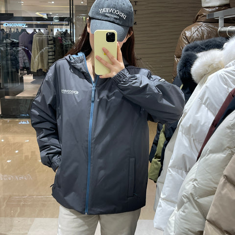 韓國 Discovery Hybrid Hood Jacket【DY032】 - STT Mall HK 靚太網購