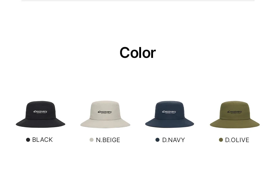 韓國 Discovery Freshvent Packable Bucket Hat【DY390】