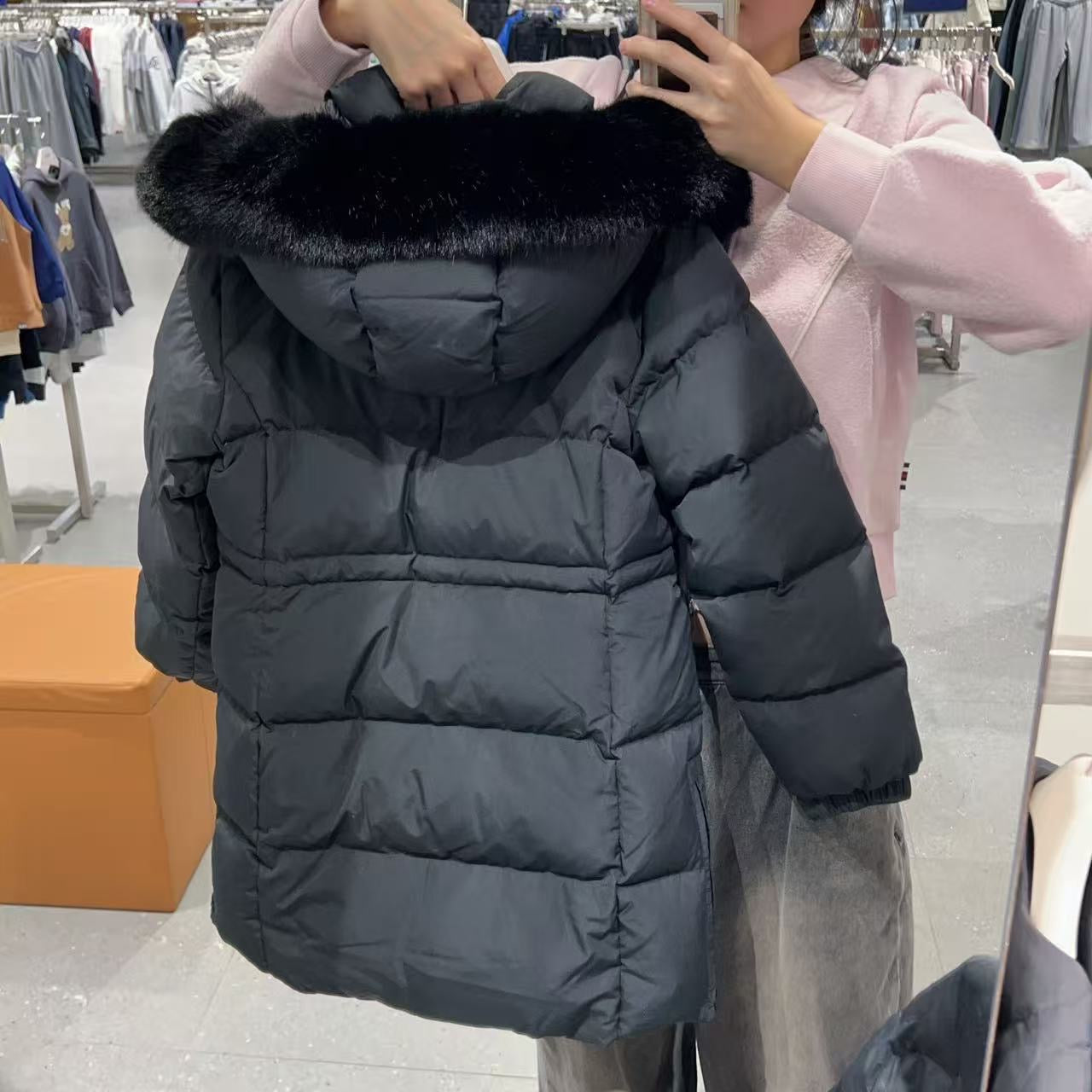 韓國 FILA Kids Crossback Set Long Down (鵝絨)【FA069】