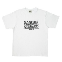 韓國 Marithe Francois Girbaud 刺繡款 UNISEX T-SHIRTS (獨家款)【MF551】
