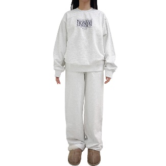 韓國 Marithe Francois Girbaud Unisex training pants (獨家款)【MF539】