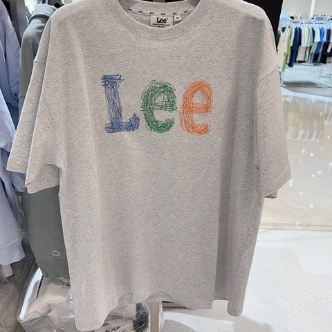 韓國 Lee Stitch Vintage Logo T-Shirt【LE050】