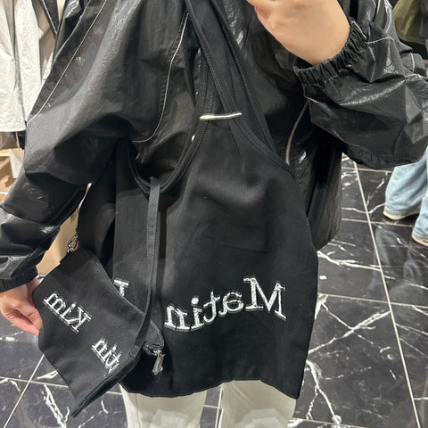 韓國 Matin Kim CRACKED LOGO ECOBAG【MK123】