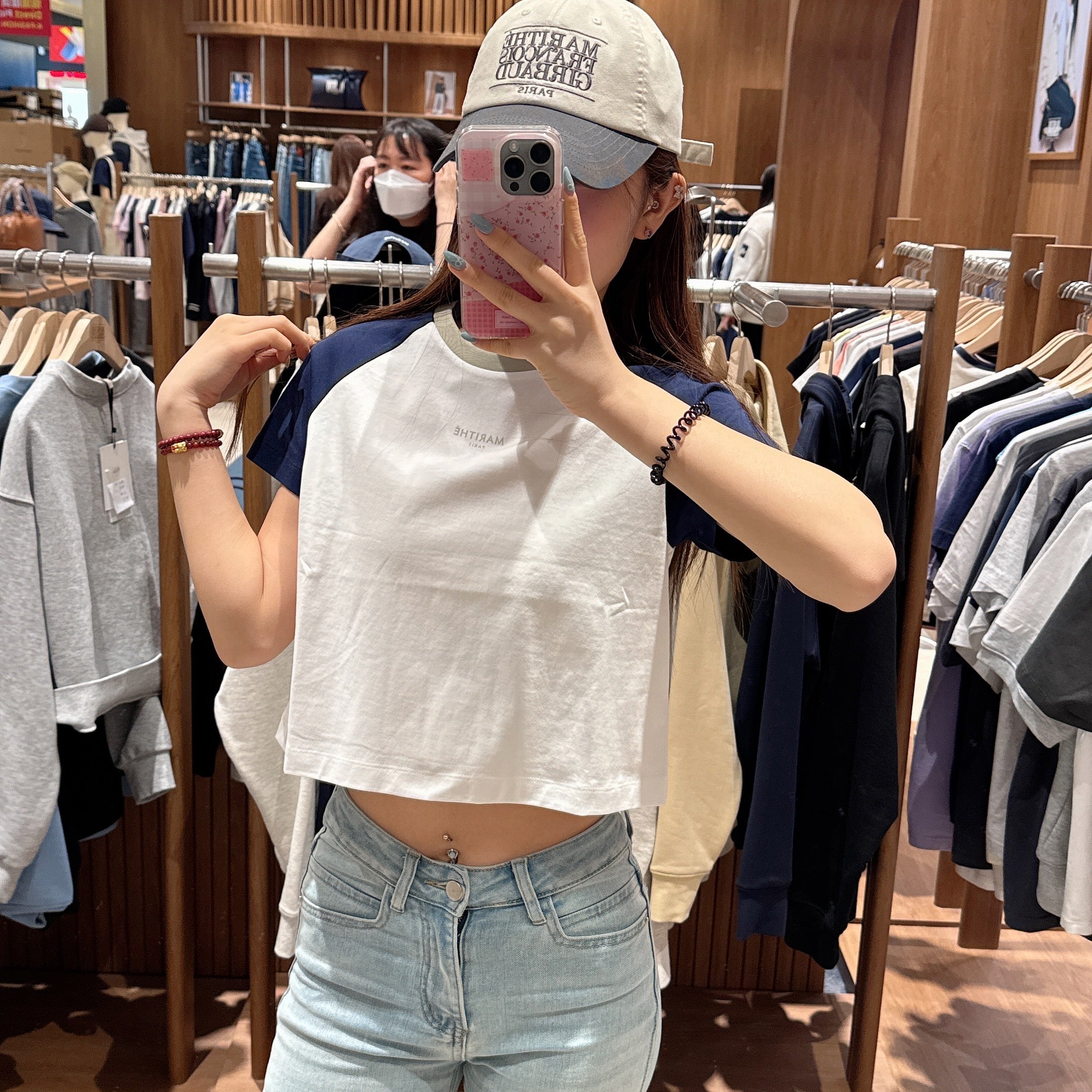 韓國 Marithe Francois Girbaud Women&