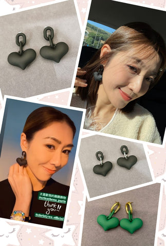 Crisathena Earrings【SS009】