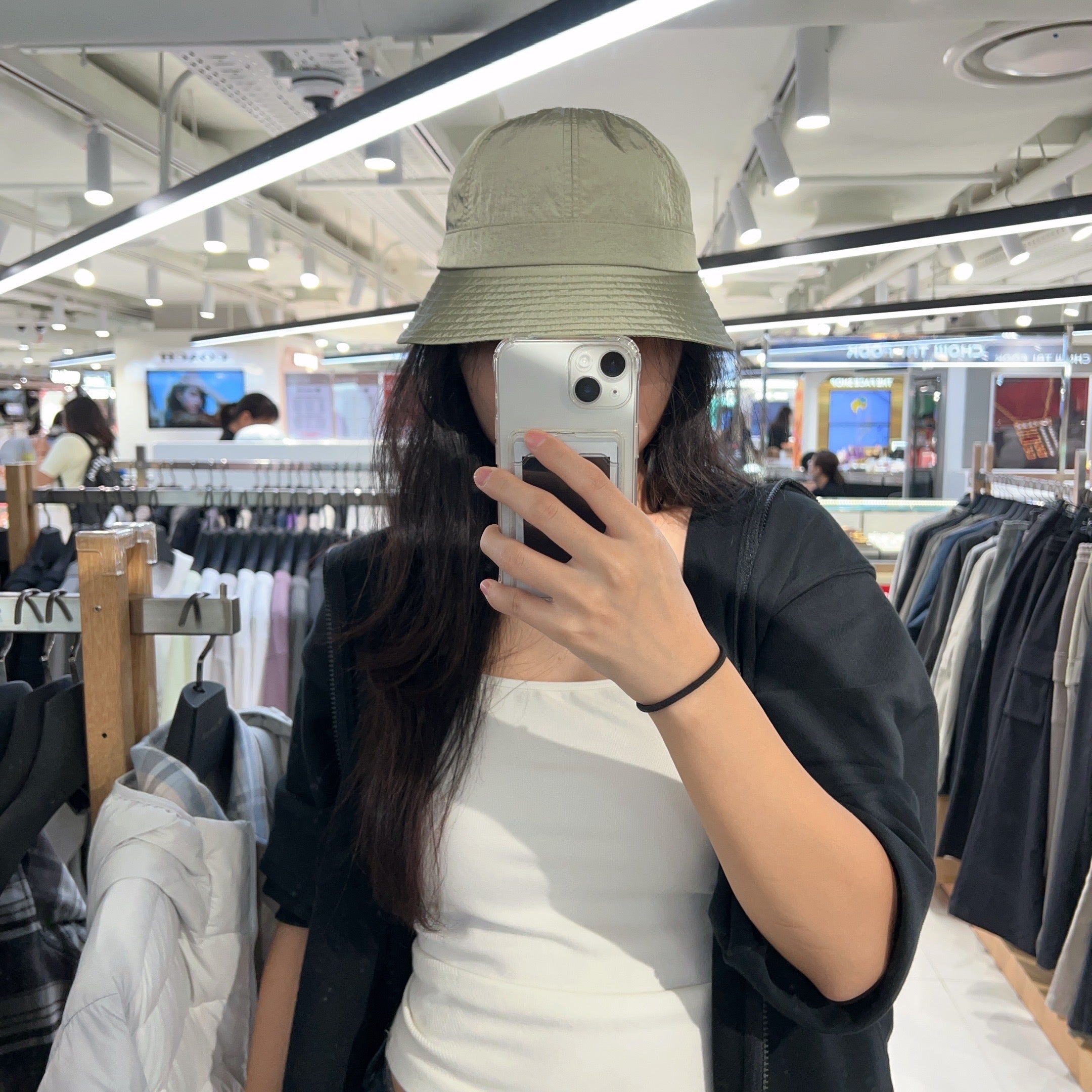 韓國 Snowpeak Taslan Hat【SN027】