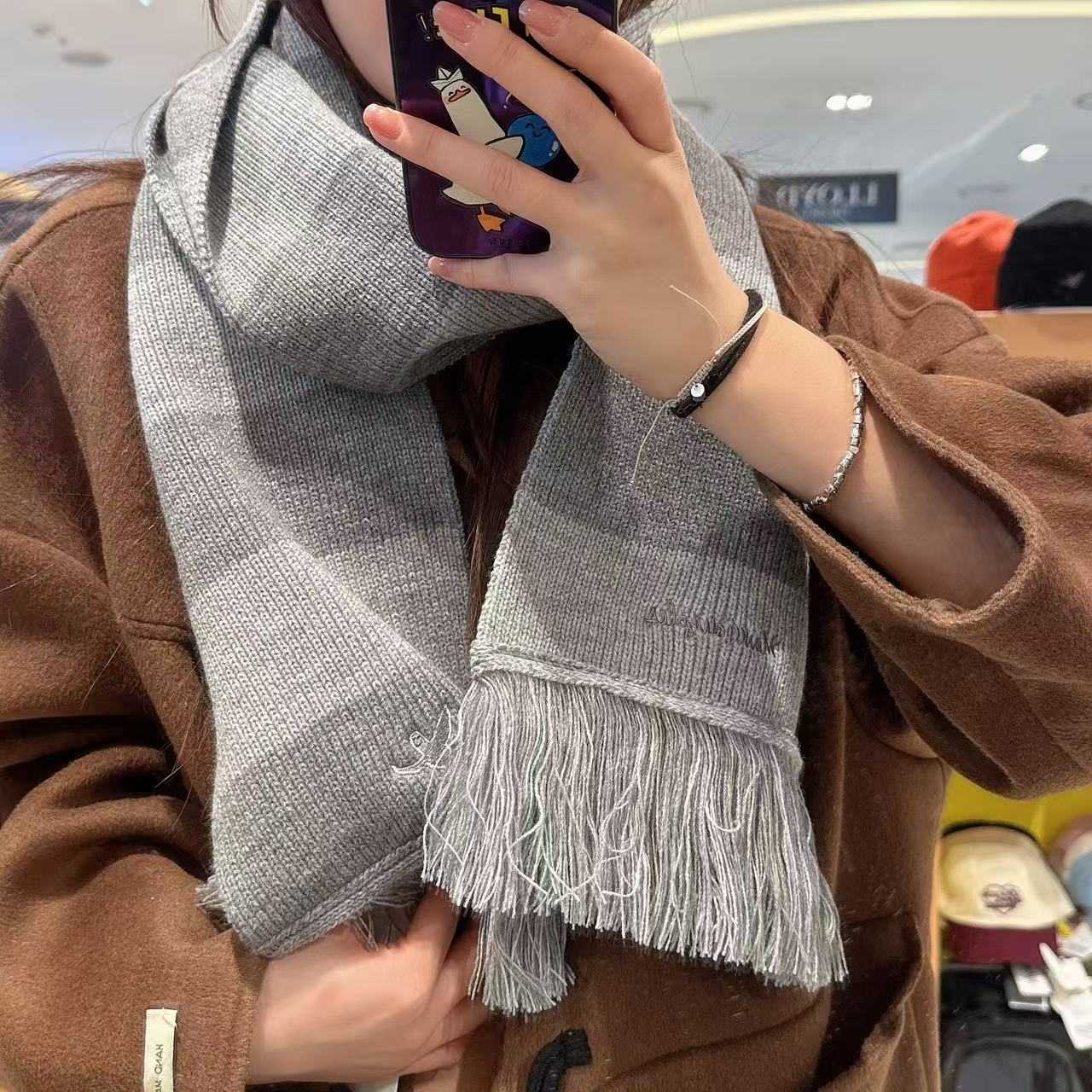 韓國 Mark Gonzales Striped Muffler【MG206】