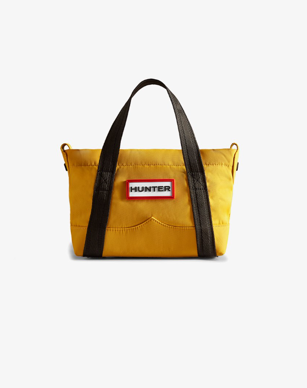 韓國 Hunter Nylon Mini Topclip Tote【HR019】