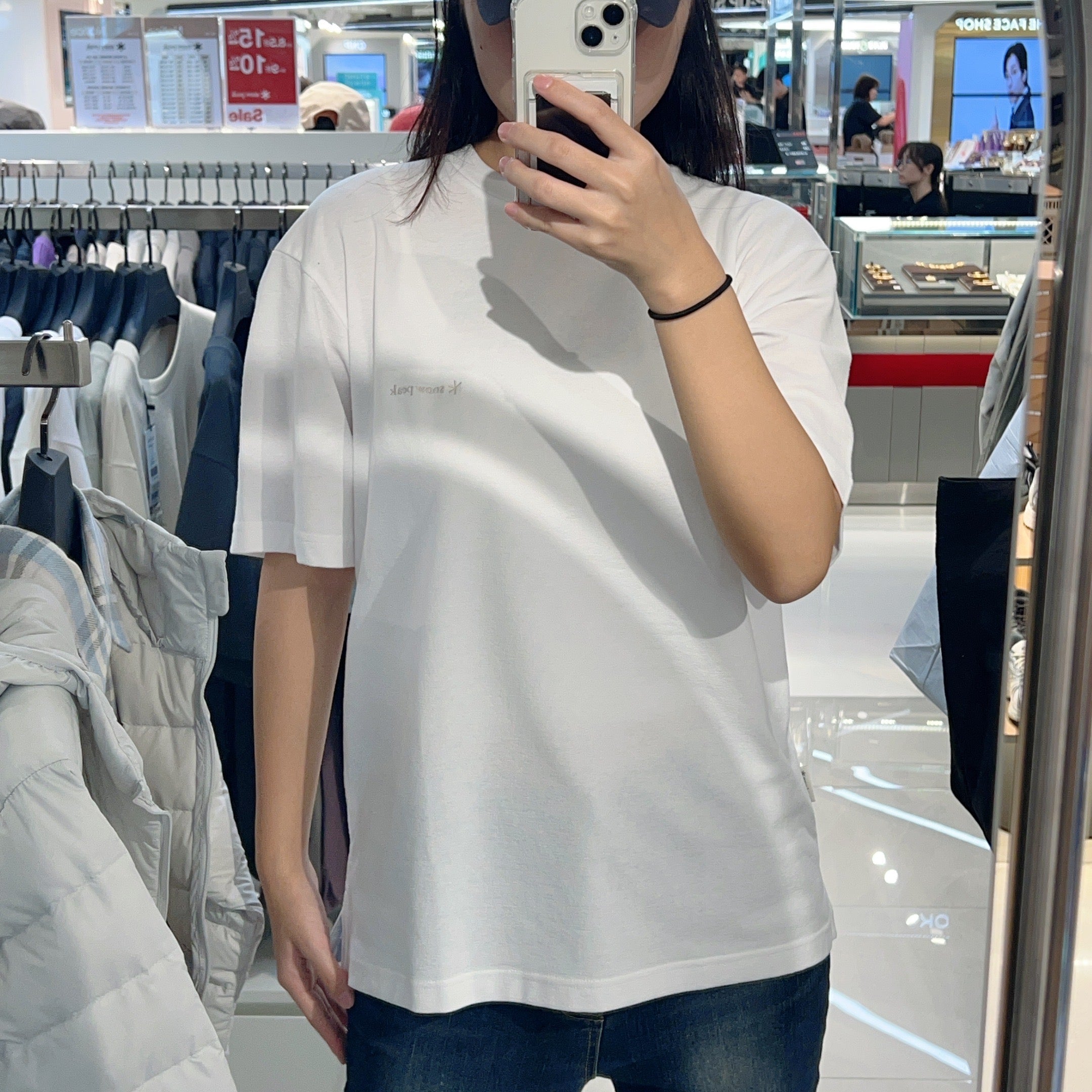 韓國 Snowpeak Sorona Basic Short Sleeve T-Shirt【SN050】