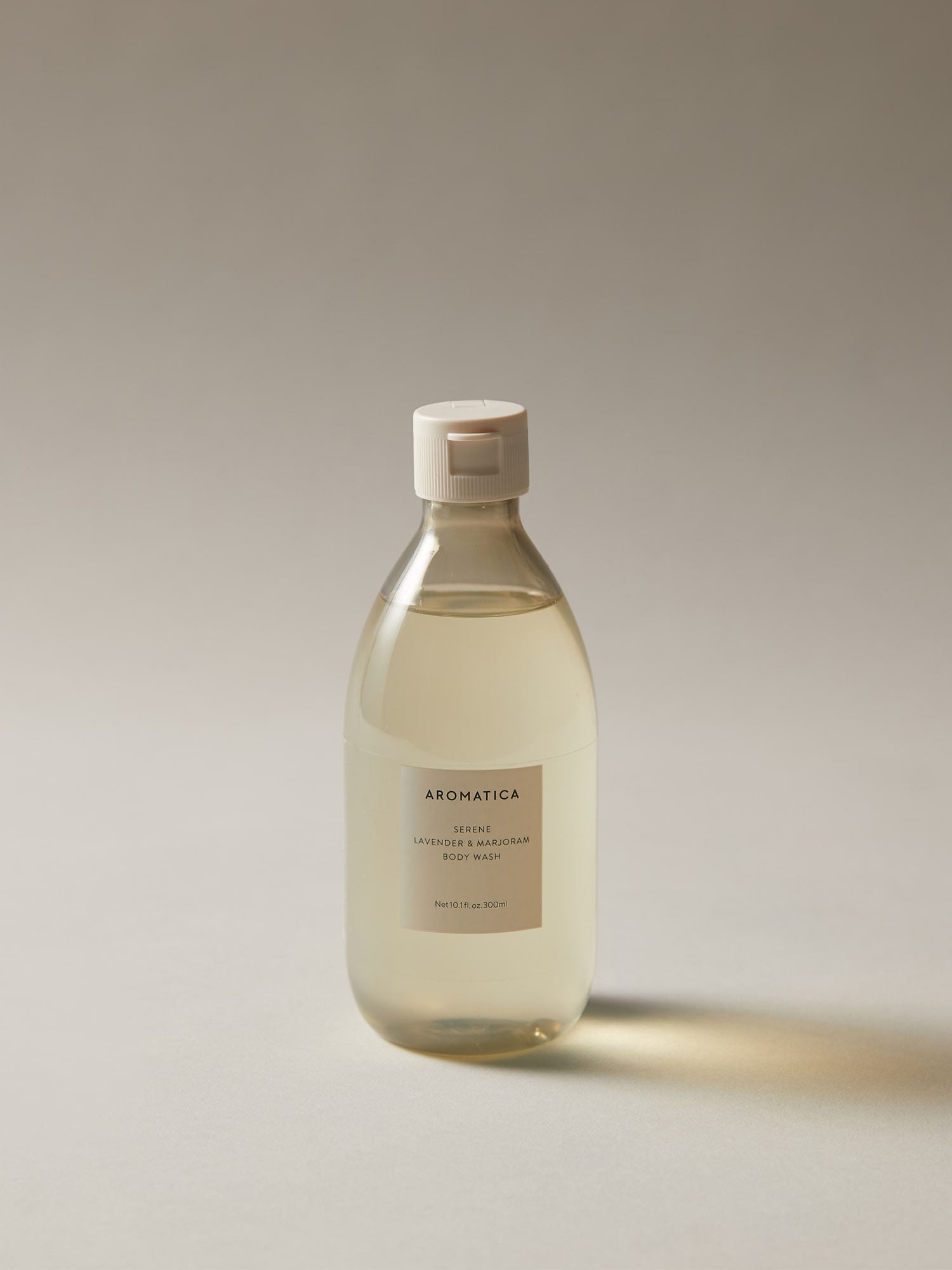 Aromatica 薰衣草與馬鬱蘭保濕沐浴露 300ml【SM509】