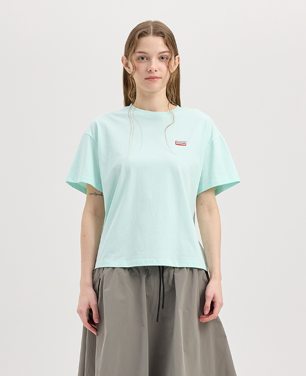 韓國 Hunter UNISEX Standard Signature T-Shirt【HR005】