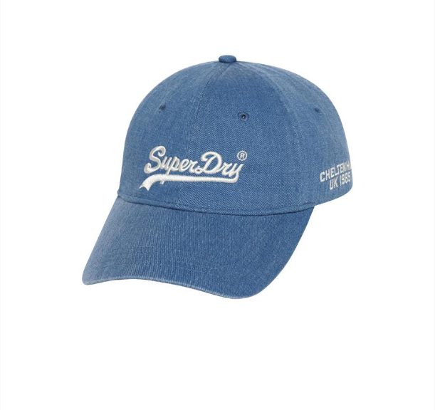 韓國 Superdry Pigment Logo Ball Cap【SU089】