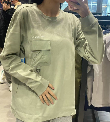 韓國 Columbia Seeker Midweight LS Tee【CB066】 - Image