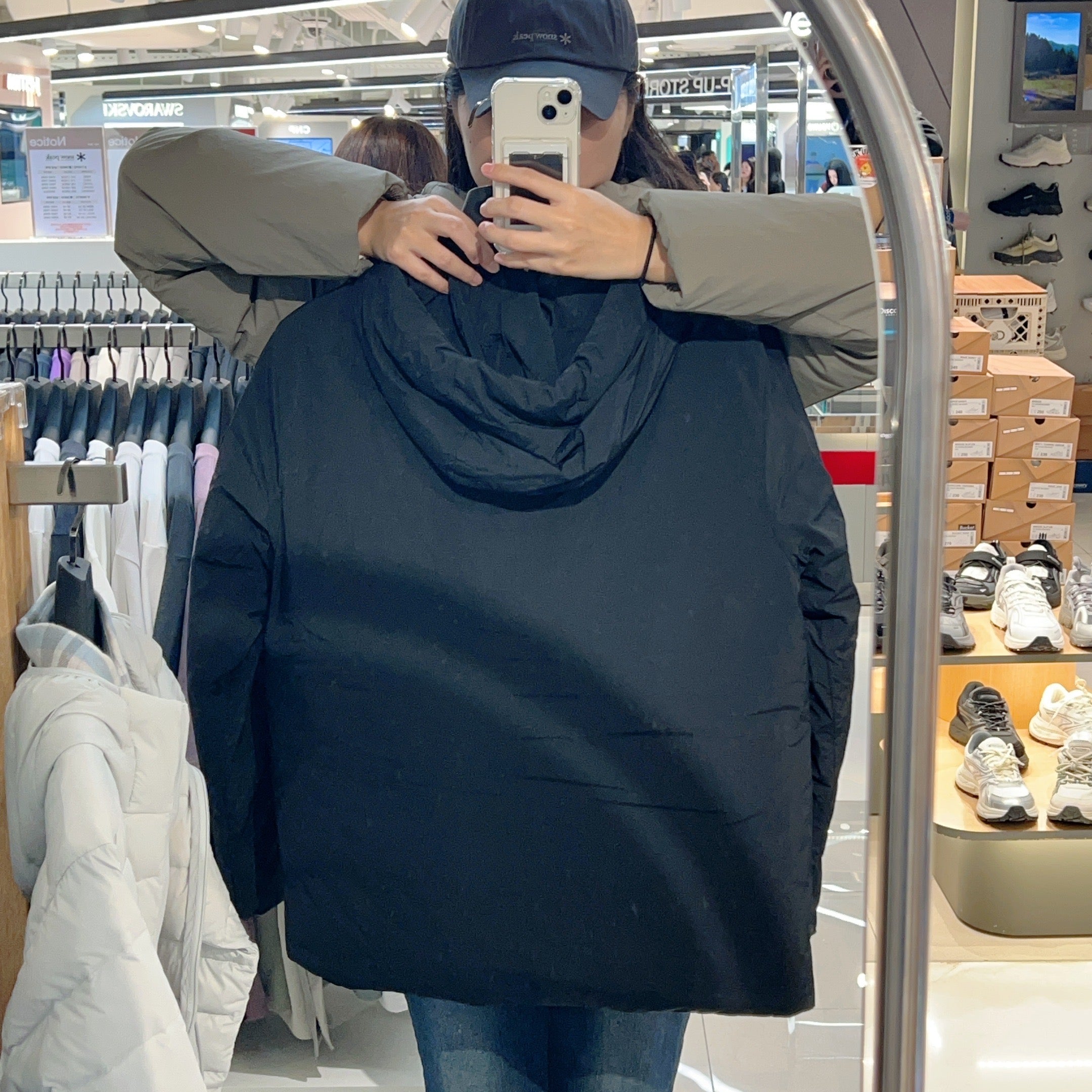 韓國 Snowpeak Land Hood Lightweight Down Jacket【SN044】