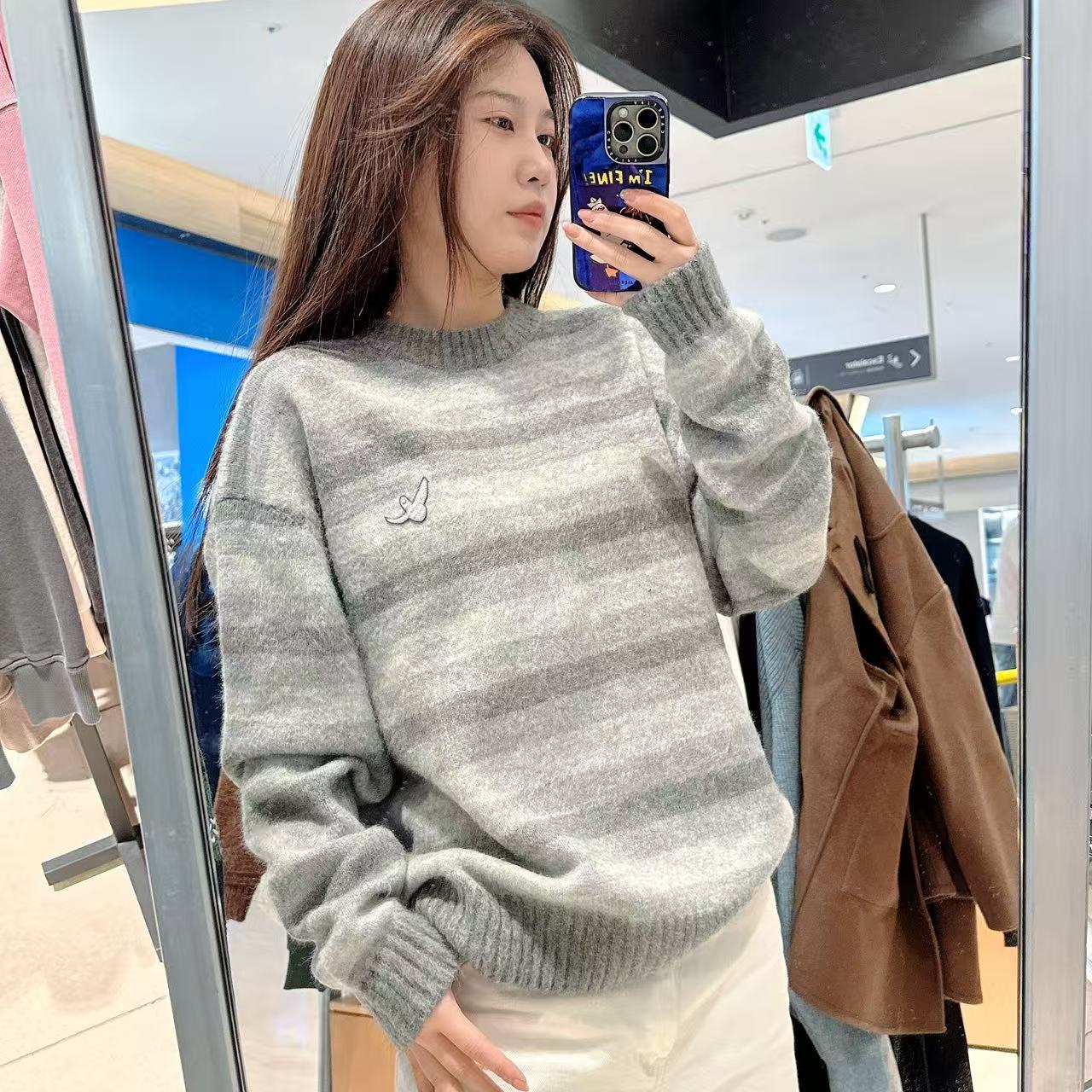 韓國 Mark Gonzales Angel Stripe Knit【MG198】