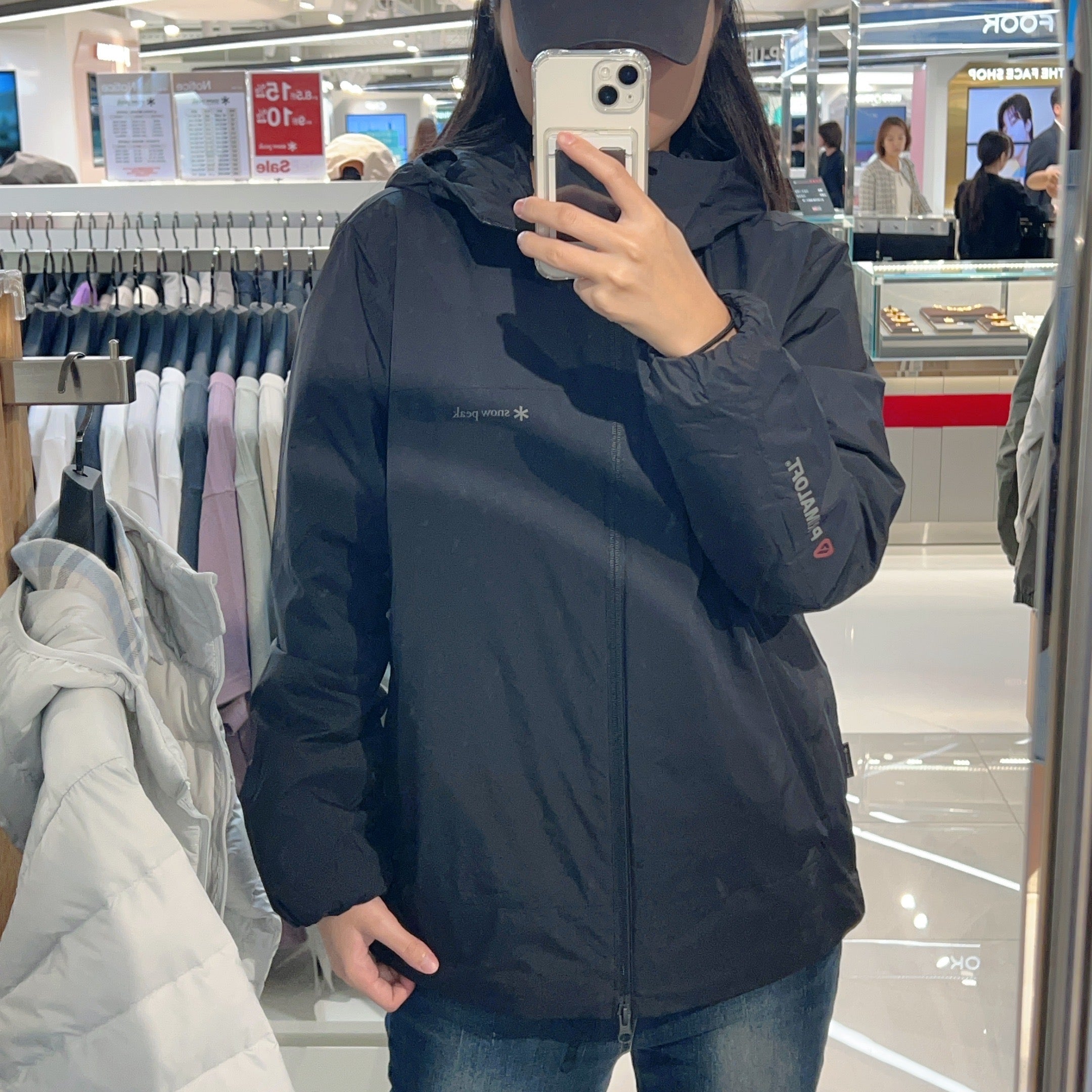 韓國 Snowpeak Summit Grid PrimaLoft Hooded Jacket【SN049】