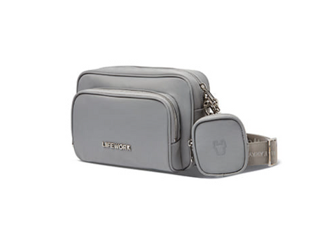 韓國 LifeWork Metal logo camera bag【LW087】