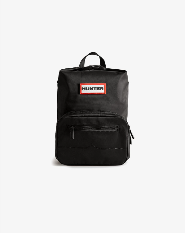 韓國 Hunter Nylon Pioneer Mini Topclip Backpack【HR022】