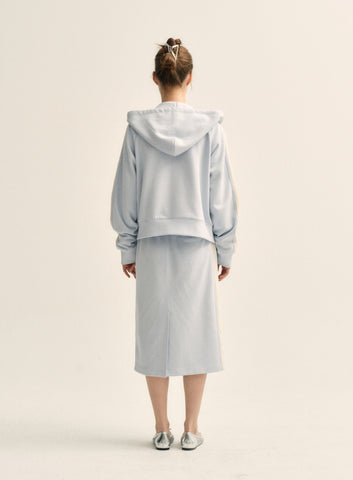 韓國 Satur (W) Lawton Loose Fit Hood Zip-up【SR016】 - Image