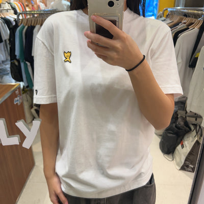 韓國 Wacky Willy Signature Kiki Wappen Short Sleeve T-Shirt【WW006】