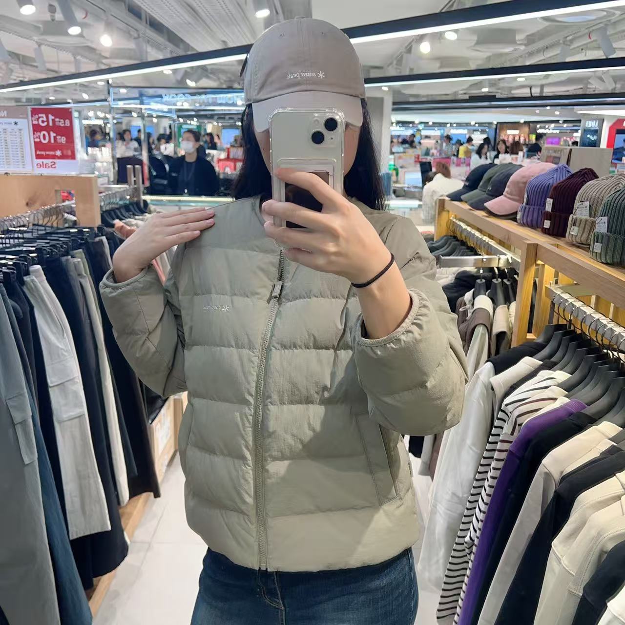 韓國 Snowpeak Land Women's Lightweight Down Jacket【SN033】
