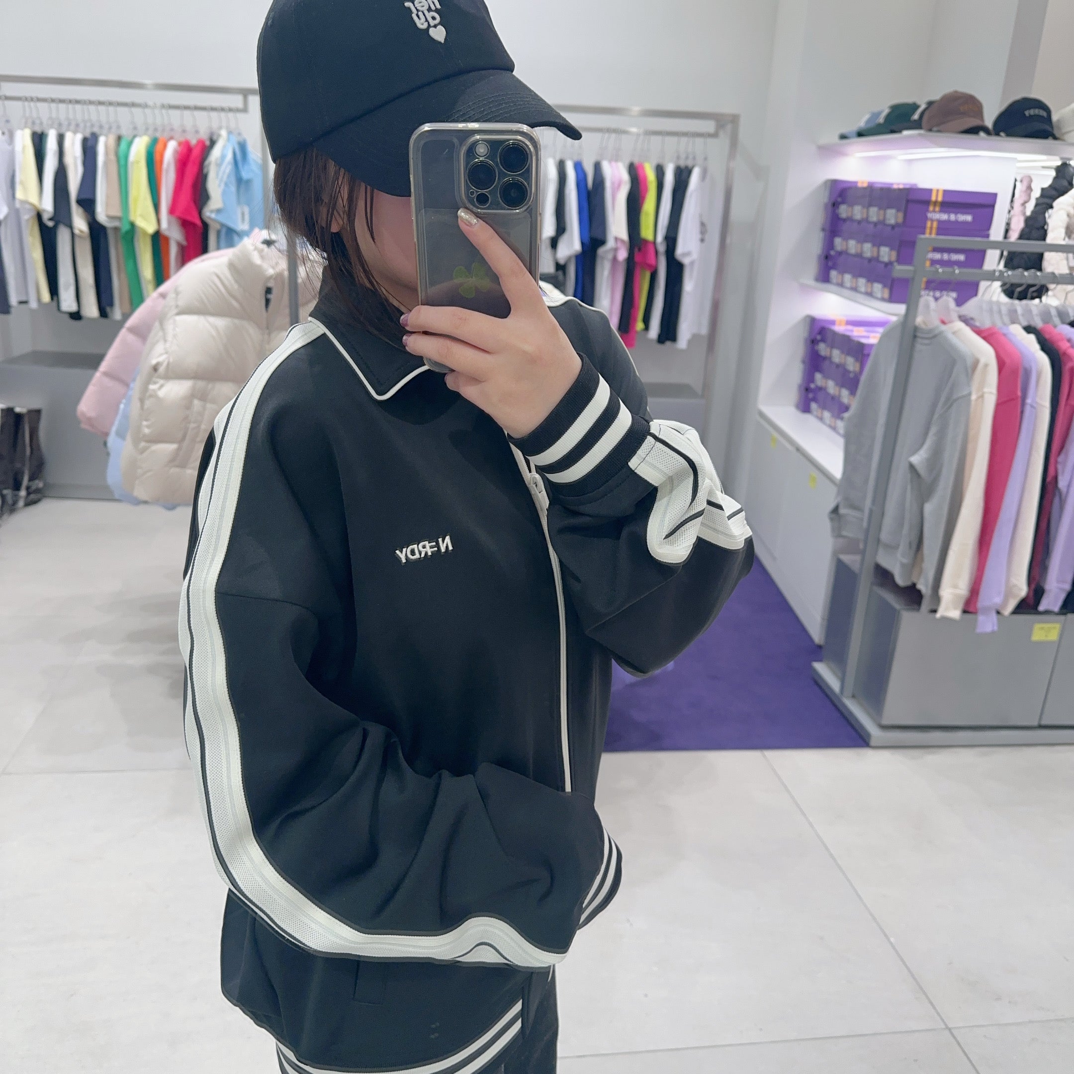 韓國 Nerdy Classic NY Track Top【NY011】