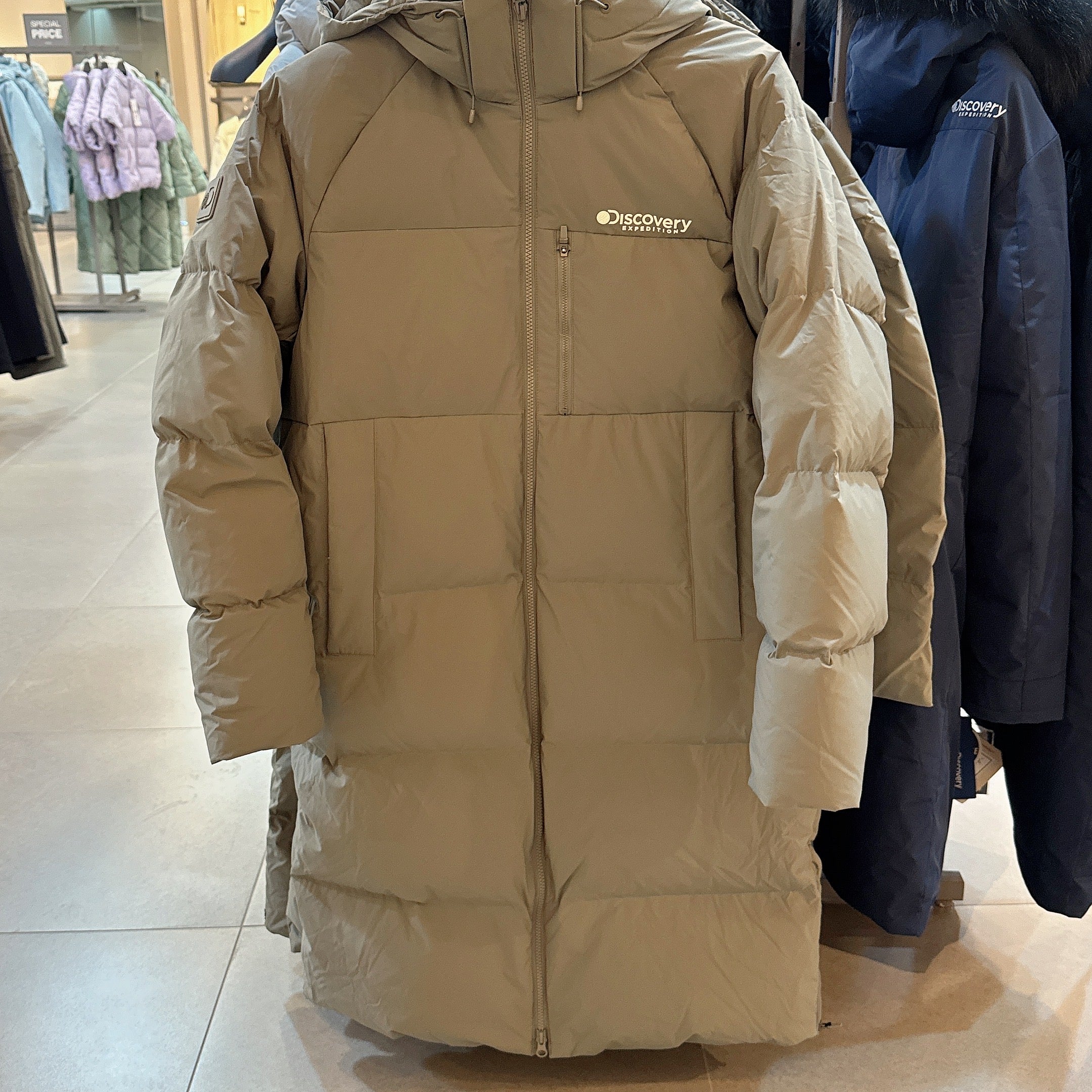 韓國 Discovery Bern Raglan Goose Down Men&