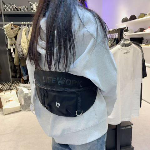 韓國 LifeWork D型 斜挎包【LW027】 - STT Mall HK 靚太網購