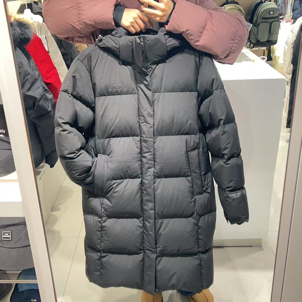 韓國 Eider Unisex Sterol S UNI Windstopper Long Down Jacket (鵝絨)【ER097】
