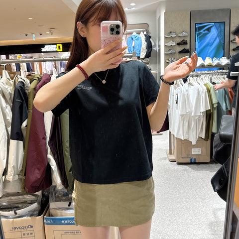 韓國 Discovery Fresh Event Women's Small Graphic Short Sleeve T-Shirt【DY323】
