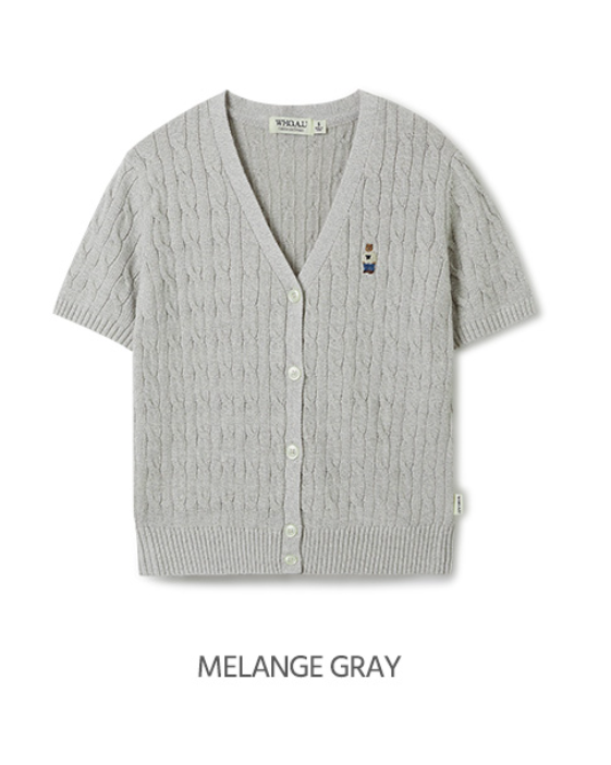 韓國 Who.A.U Steve V-neck【WA149】