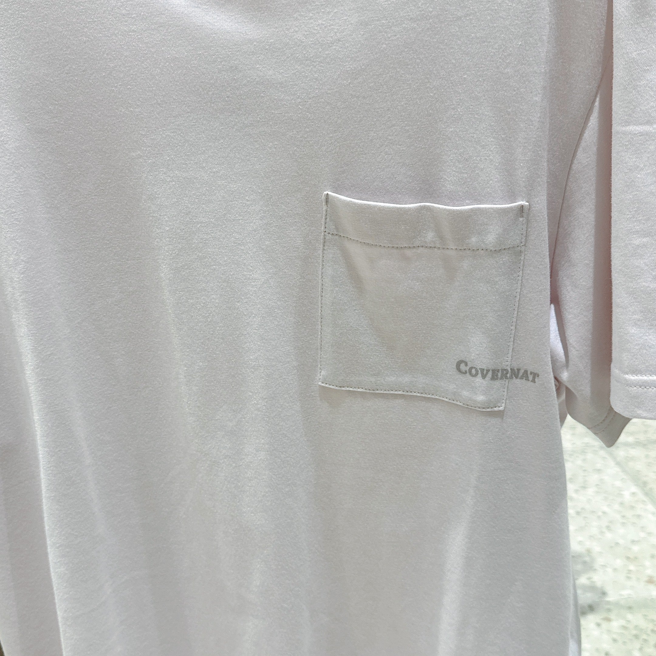 韓國 Covernat Basic Pocket T-Shirt【CO056】