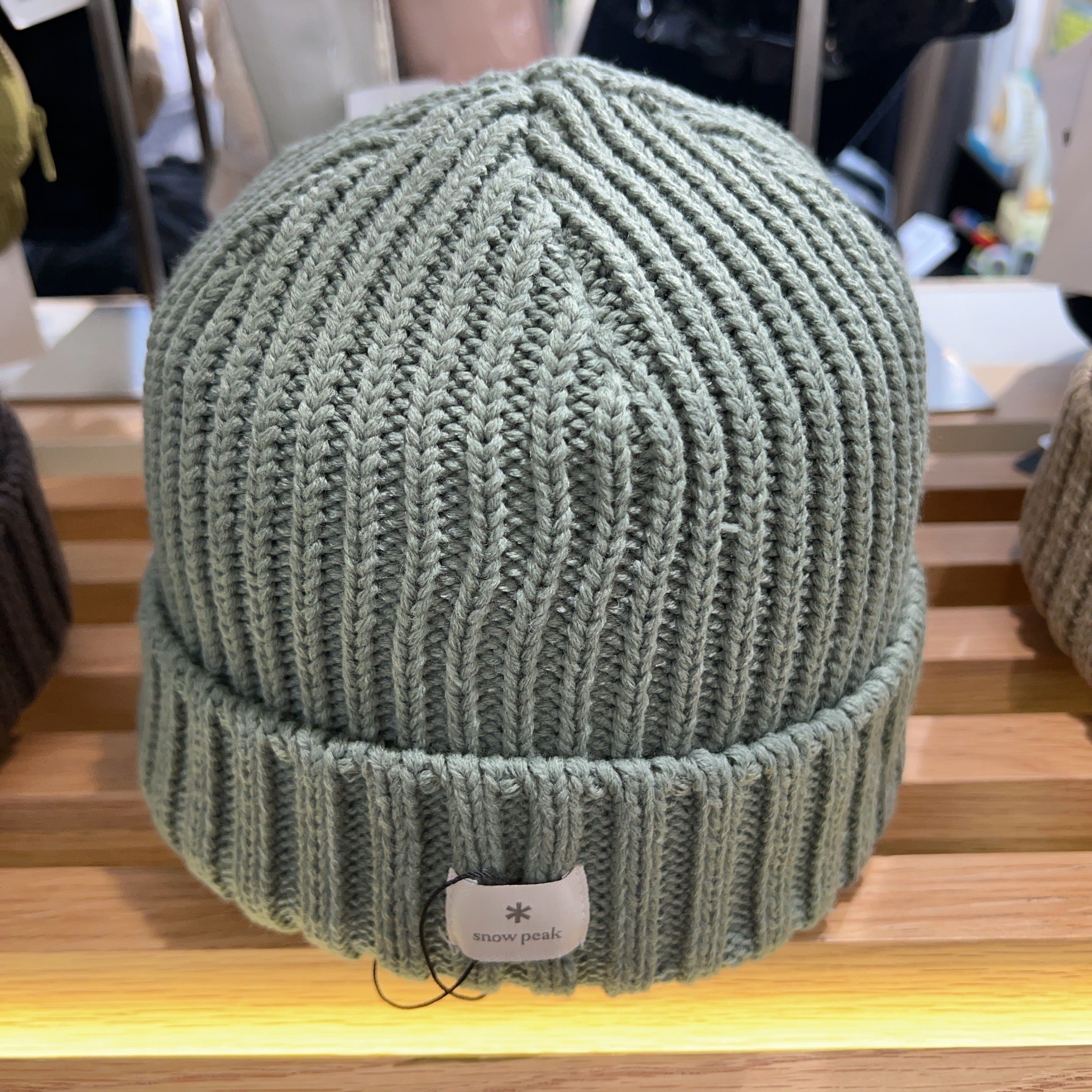 韓國 Snowpeak Folded Beanie【SN032】