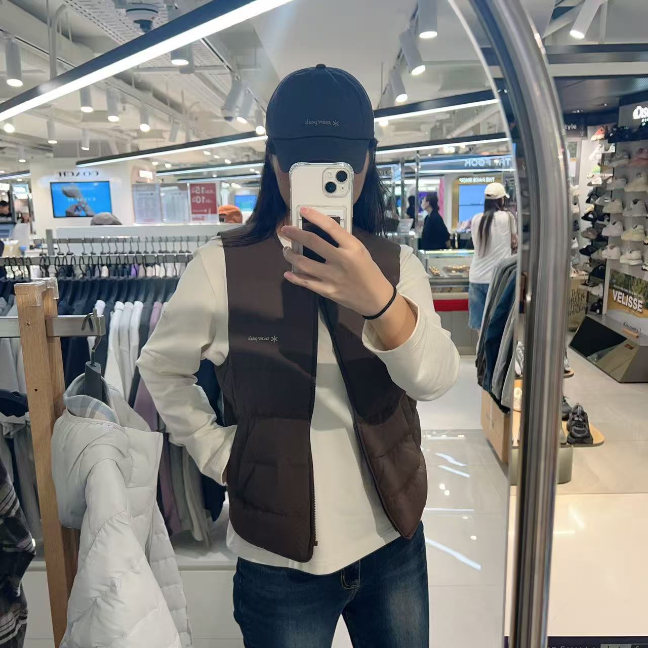 韓國 Snowpeak Land Women's Lightweight Down Vest【SN038】