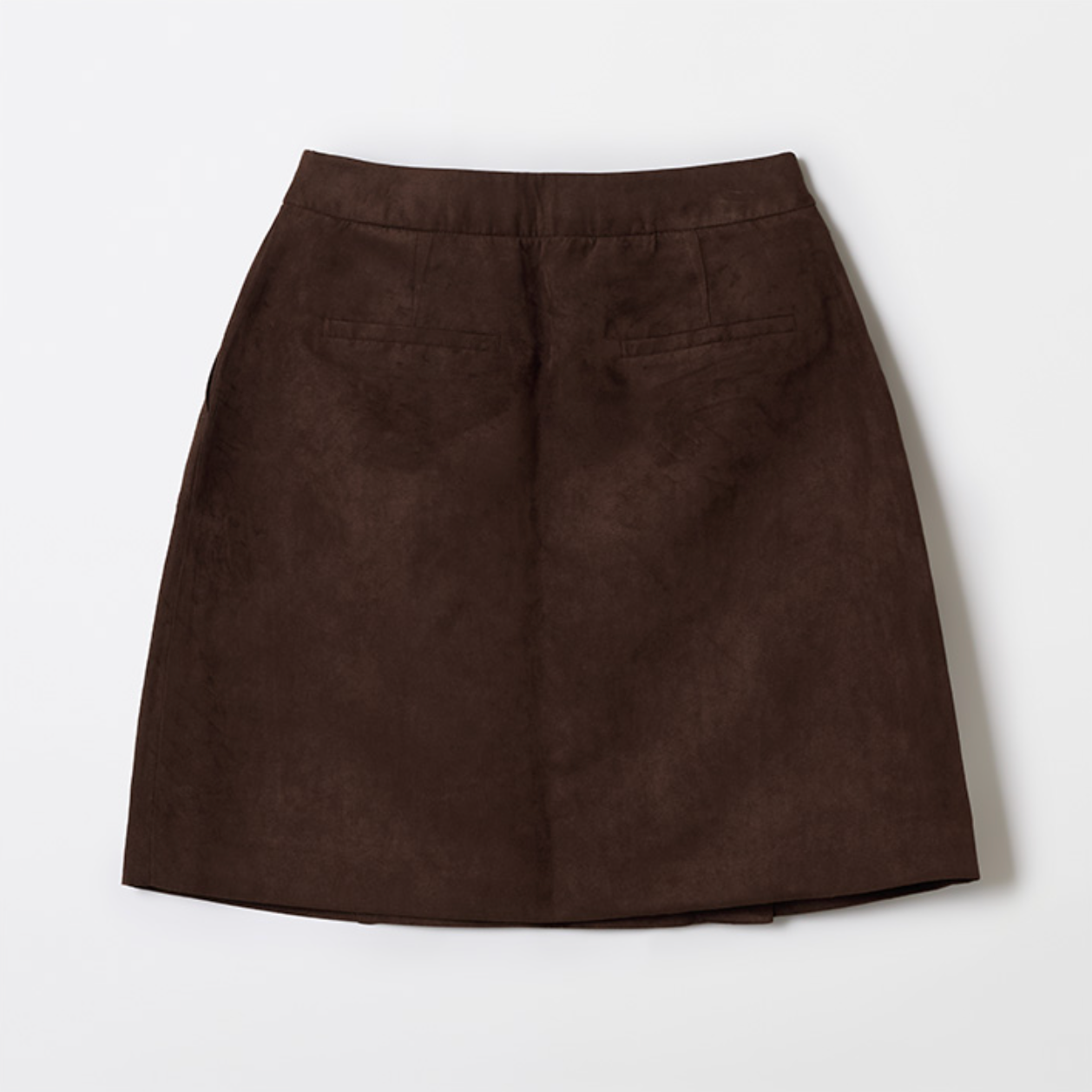 韓國 SPAO Suede Wrap Skirt【SP207】