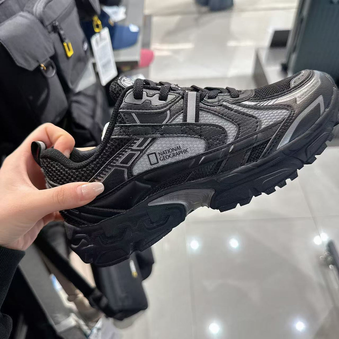 韓國 National Geographic Contour Zero Polestar 運動鞋【NG039】