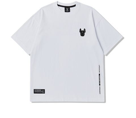 韓國 LifeWork Supima Logo Short Sleeve T-Shirt【LW114】