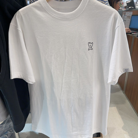 韓國 Wacky Willy Logo Short Sleeve T-Shirt 2PACK【WW212】