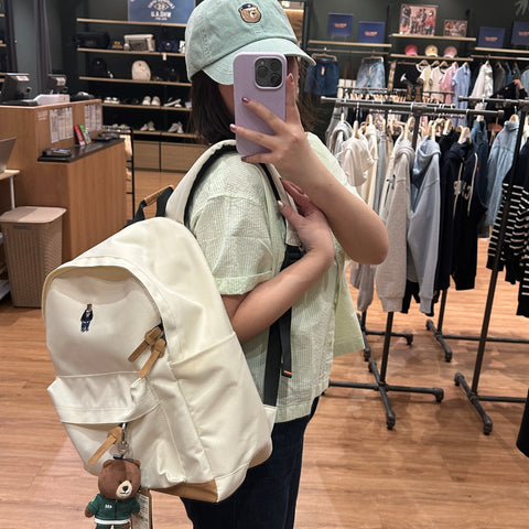 韓國 Who.A.U Steve Essential Backpack【WA100】 - Image